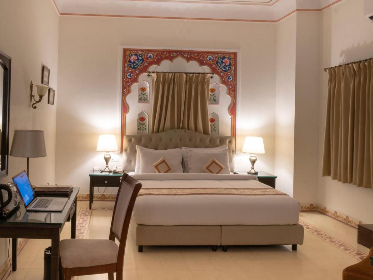 Welcomheritage Ramgarh Panchkula Bagian luar foto