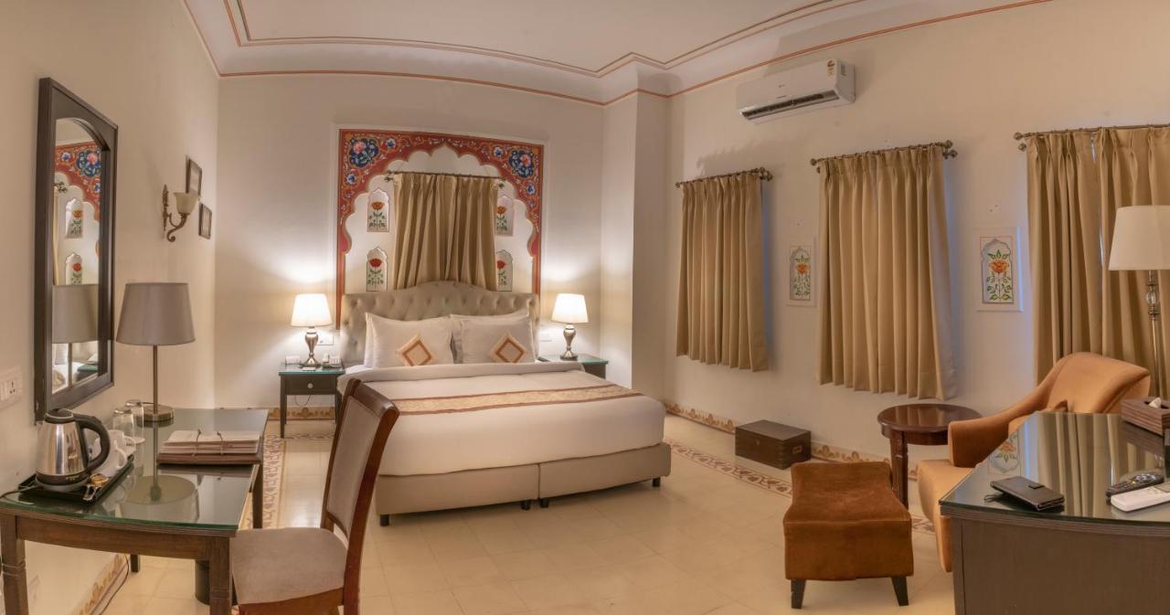Welcomheritage Ramgarh Panchkula Bagian luar foto