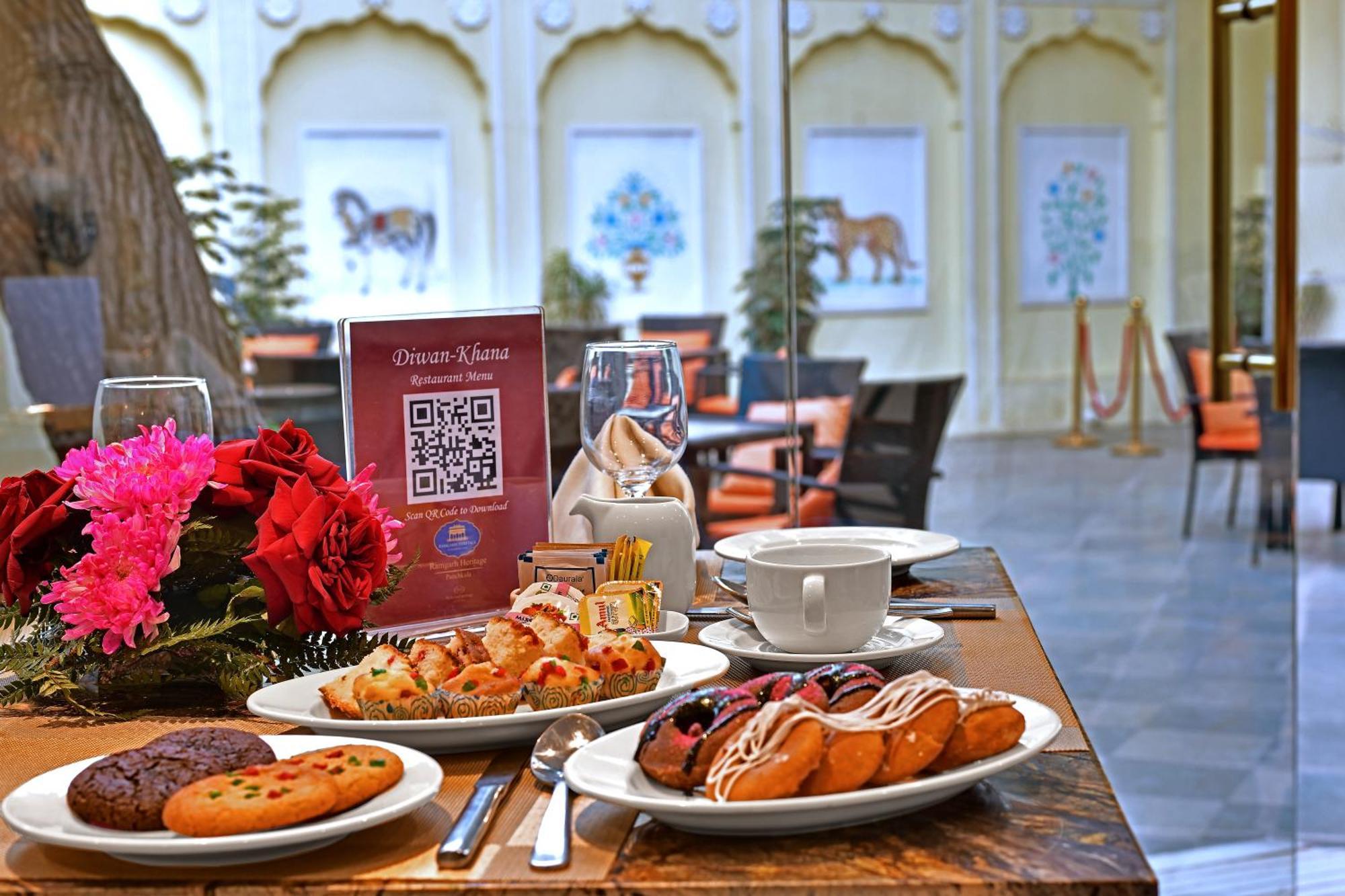 Welcomheritage Ramgarh Panchkula Bagian luar foto