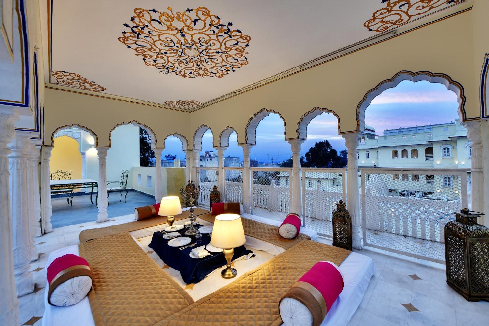 Welcomheritage Ramgarh Panchkula Bagian luar foto