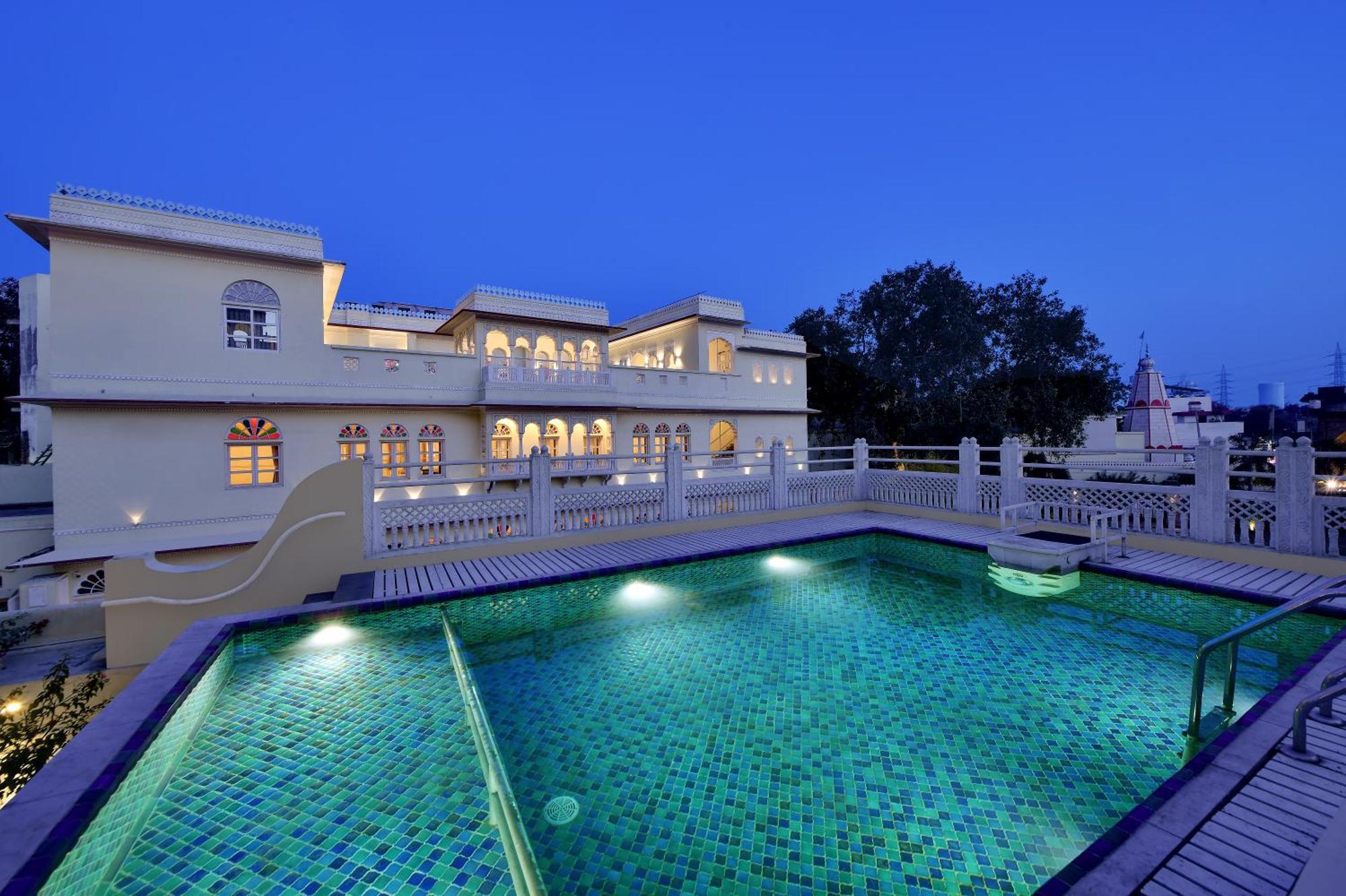 Welcomheritage Ramgarh Panchkula Bagian luar foto