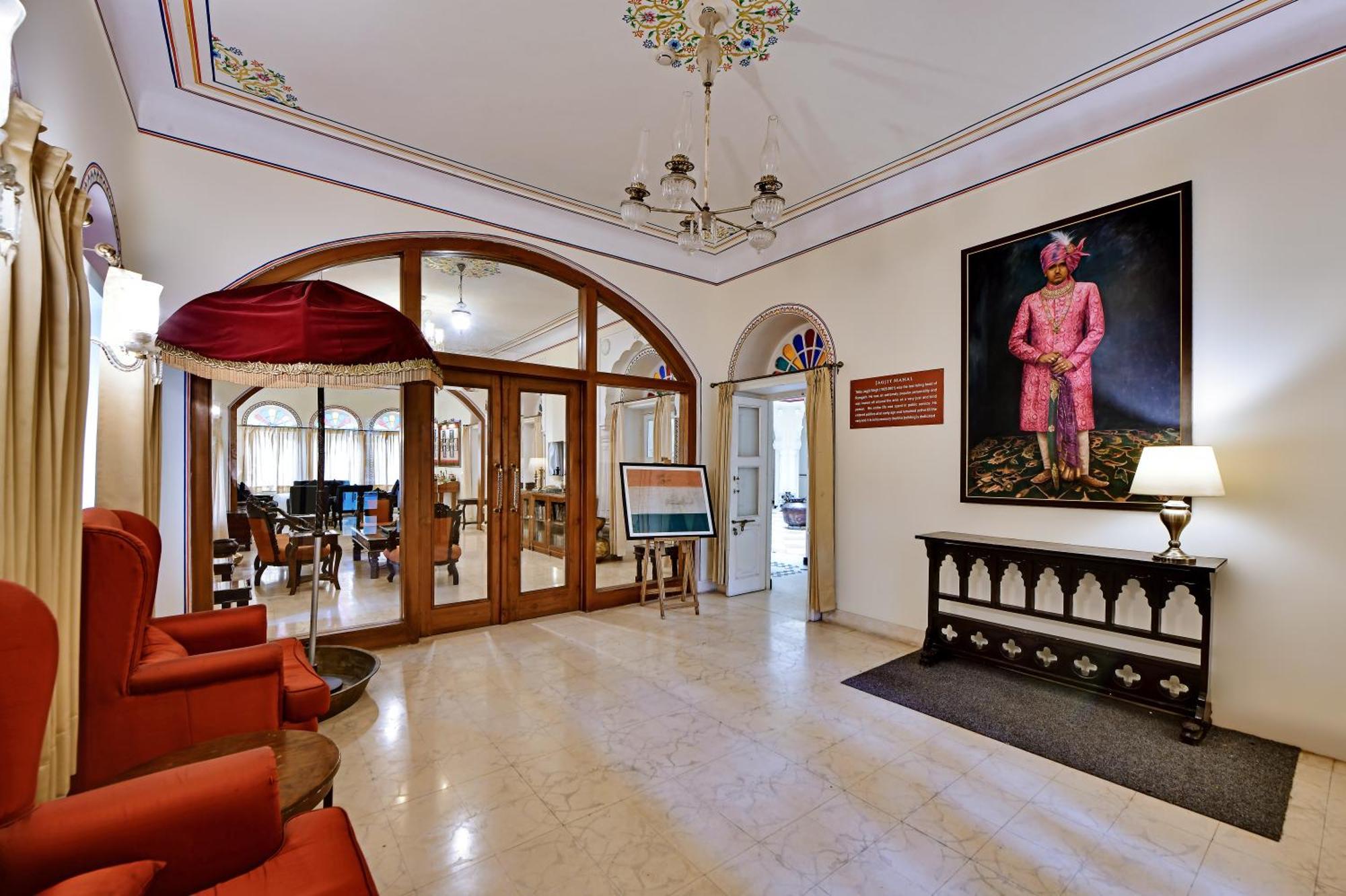 Welcomheritage Ramgarh Panchkula Bagian luar foto