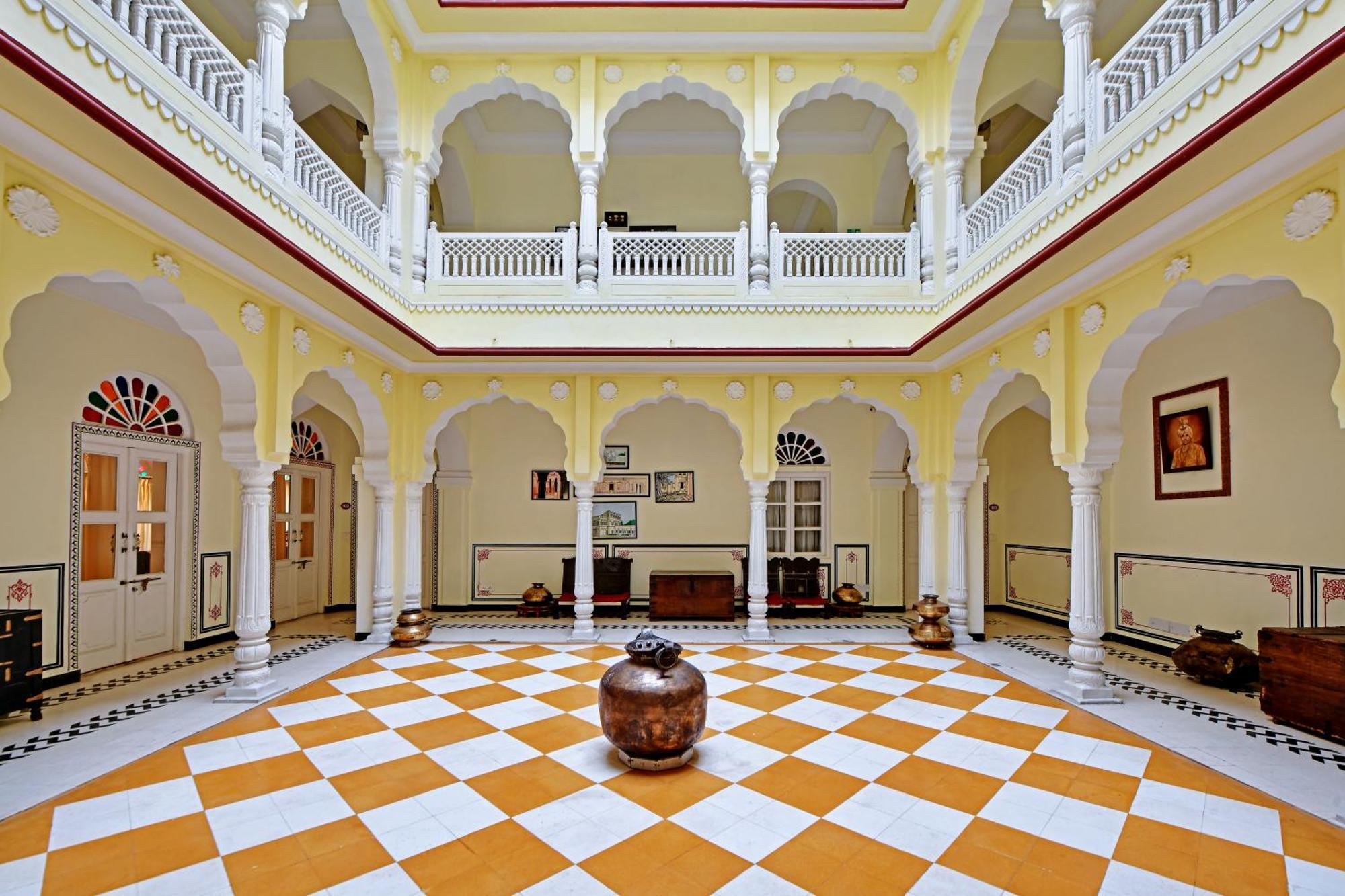 Welcomheritage Ramgarh Panchkula Bagian luar foto