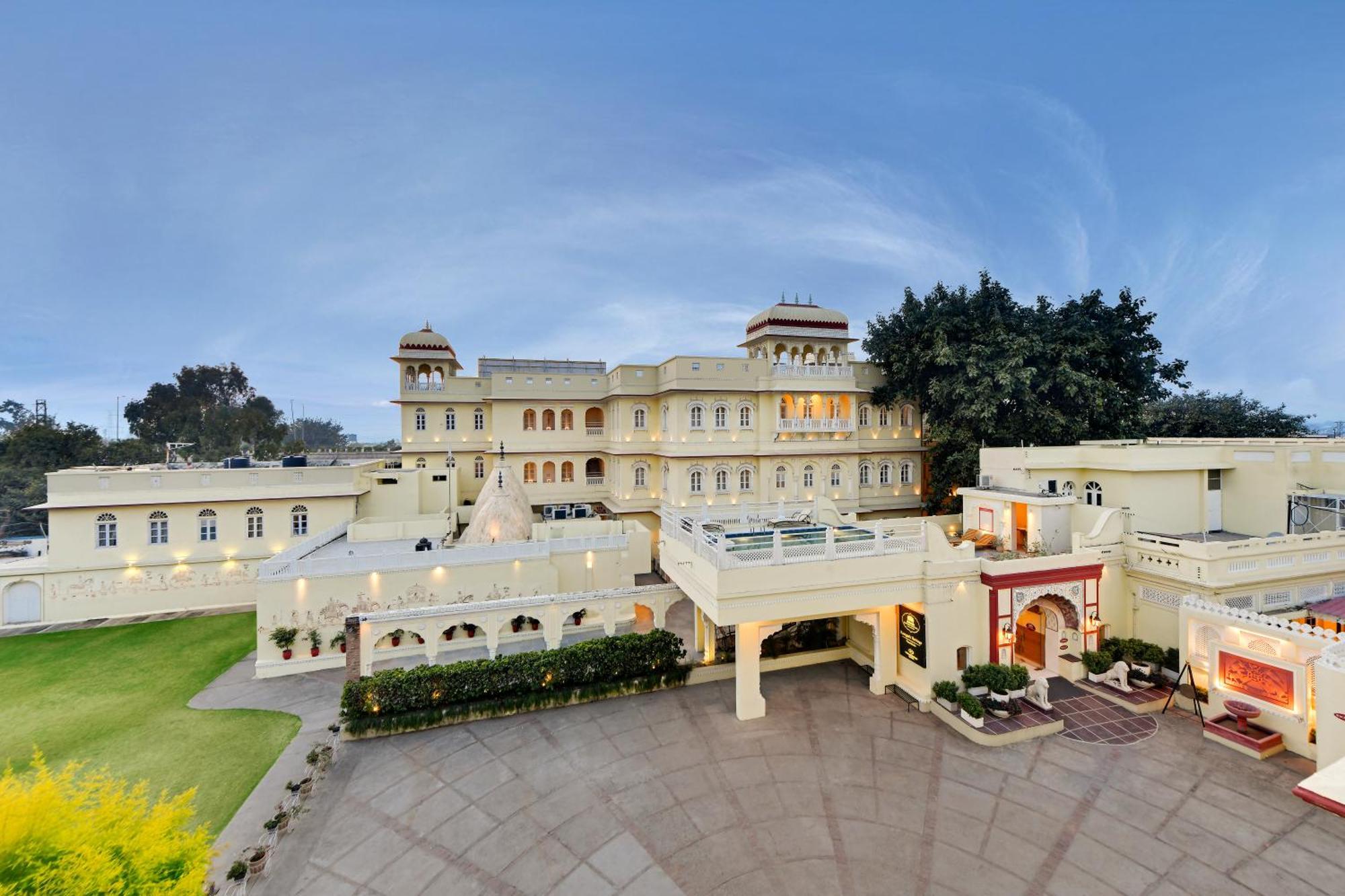 Welcomheritage Ramgarh Panchkula Bagian luar foto