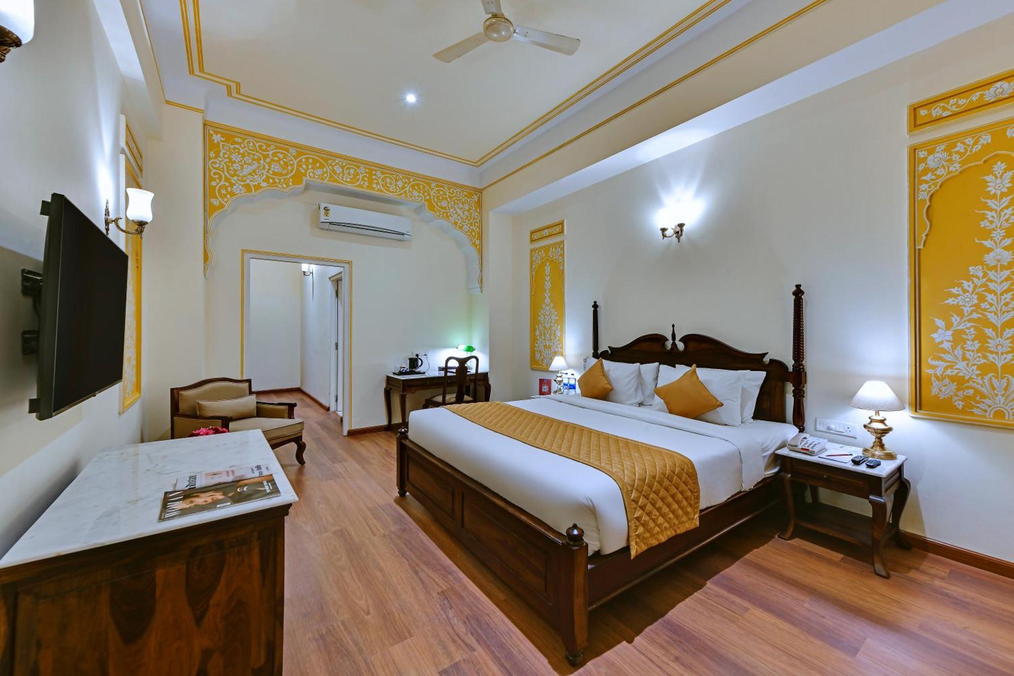 Welcomheritage Ramgarh Panchkula Bagian luar foto