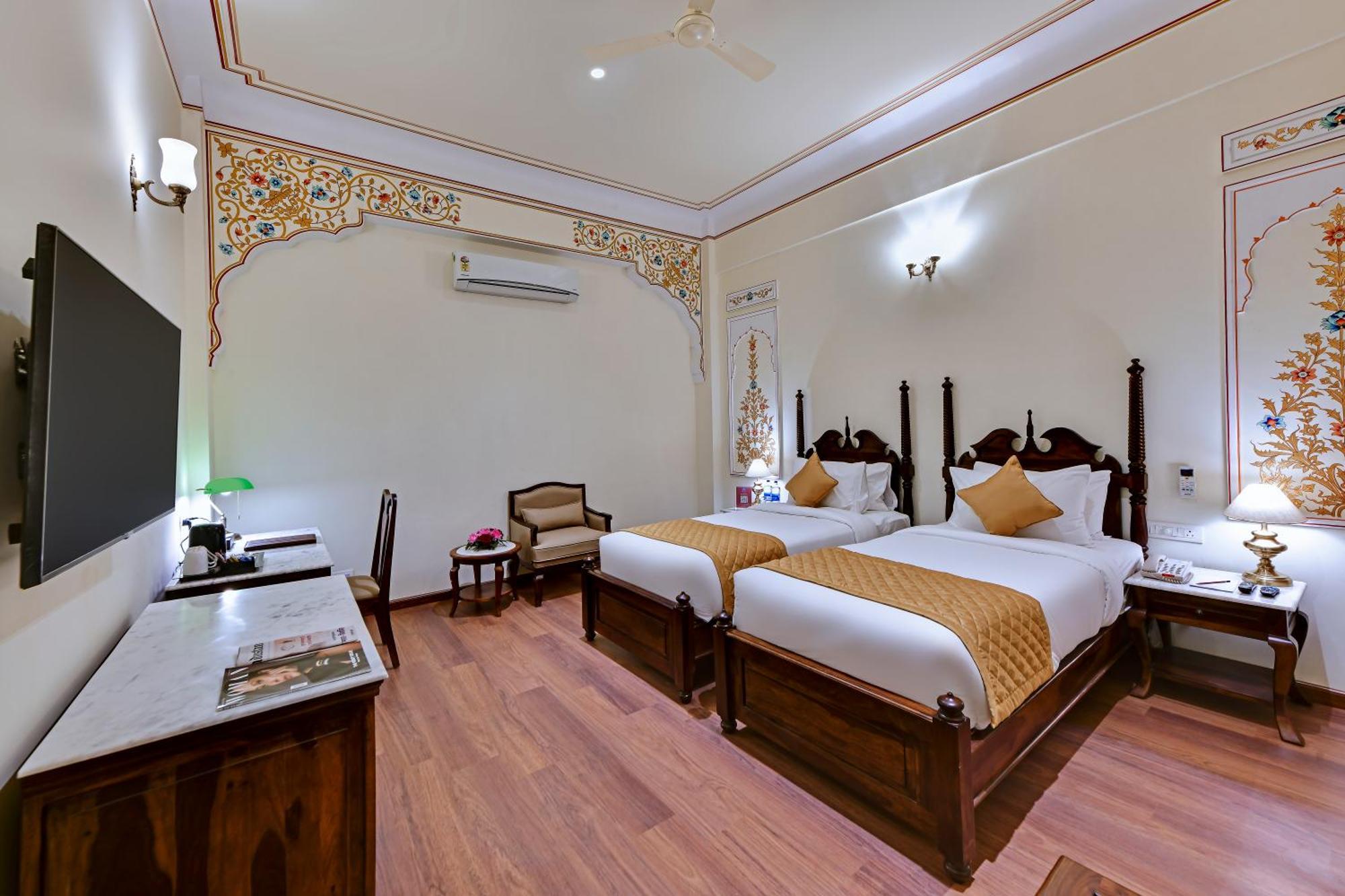 Welcomheritage Ramgarh Panchkula Bagian luar foto