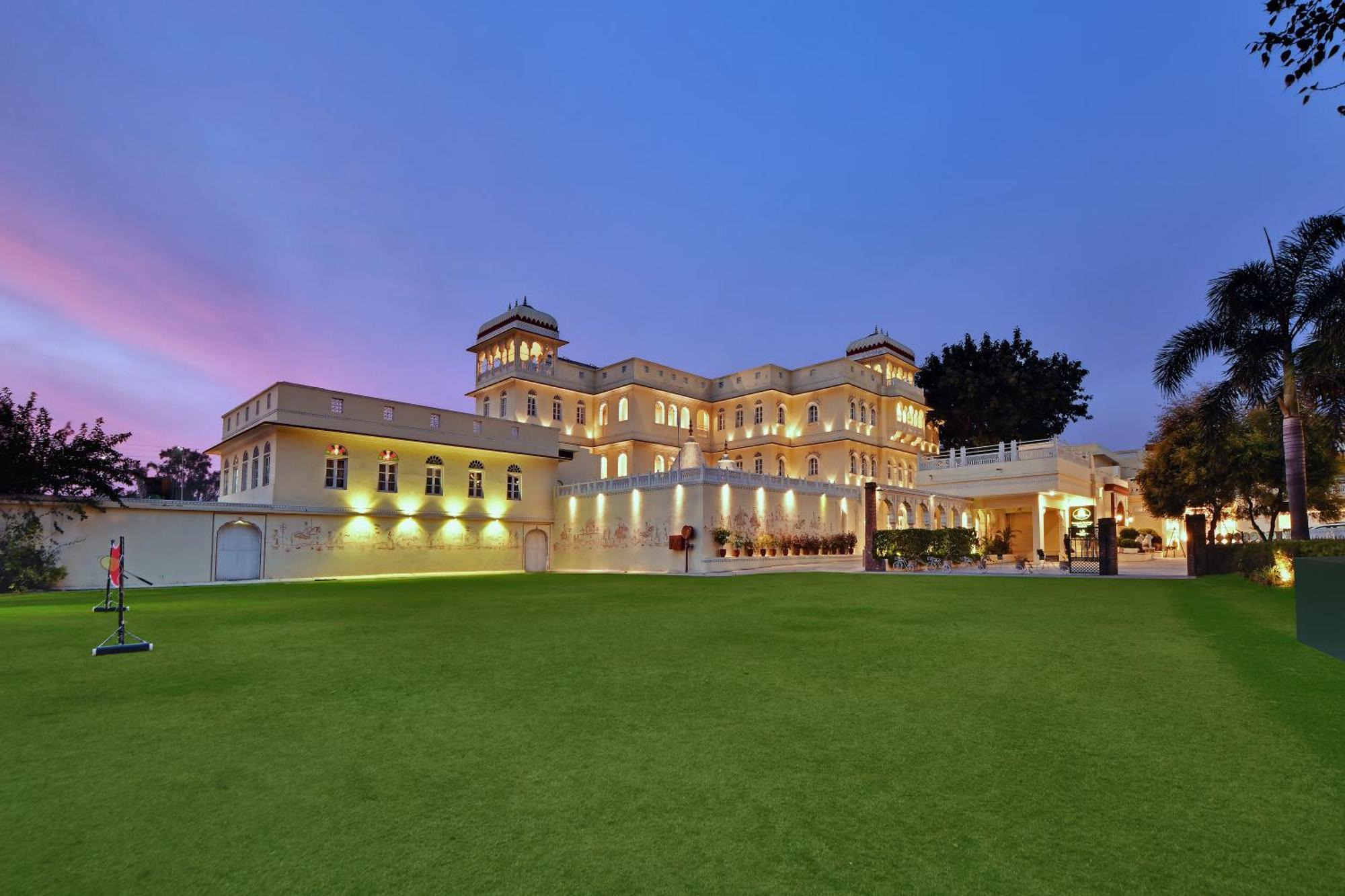 Welcomheritage Ramgarh Panchkula Bagian luar foto